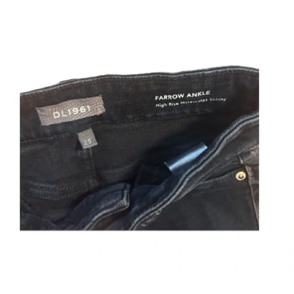 DL1961 Tuxedo Stripe Farrow Ankle Skinny Jean - Picture 5 of 5